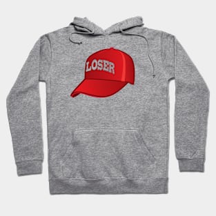 LOSER Red Hat Hoodie